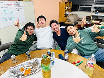 父親の会の様子1