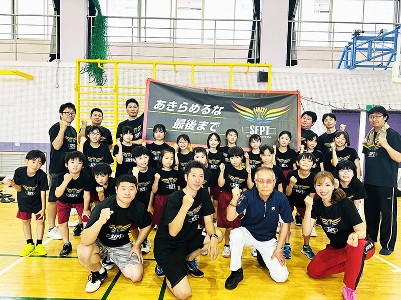 SEPTチームメイトの集合写真