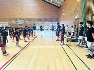 合宿の様子の写真1